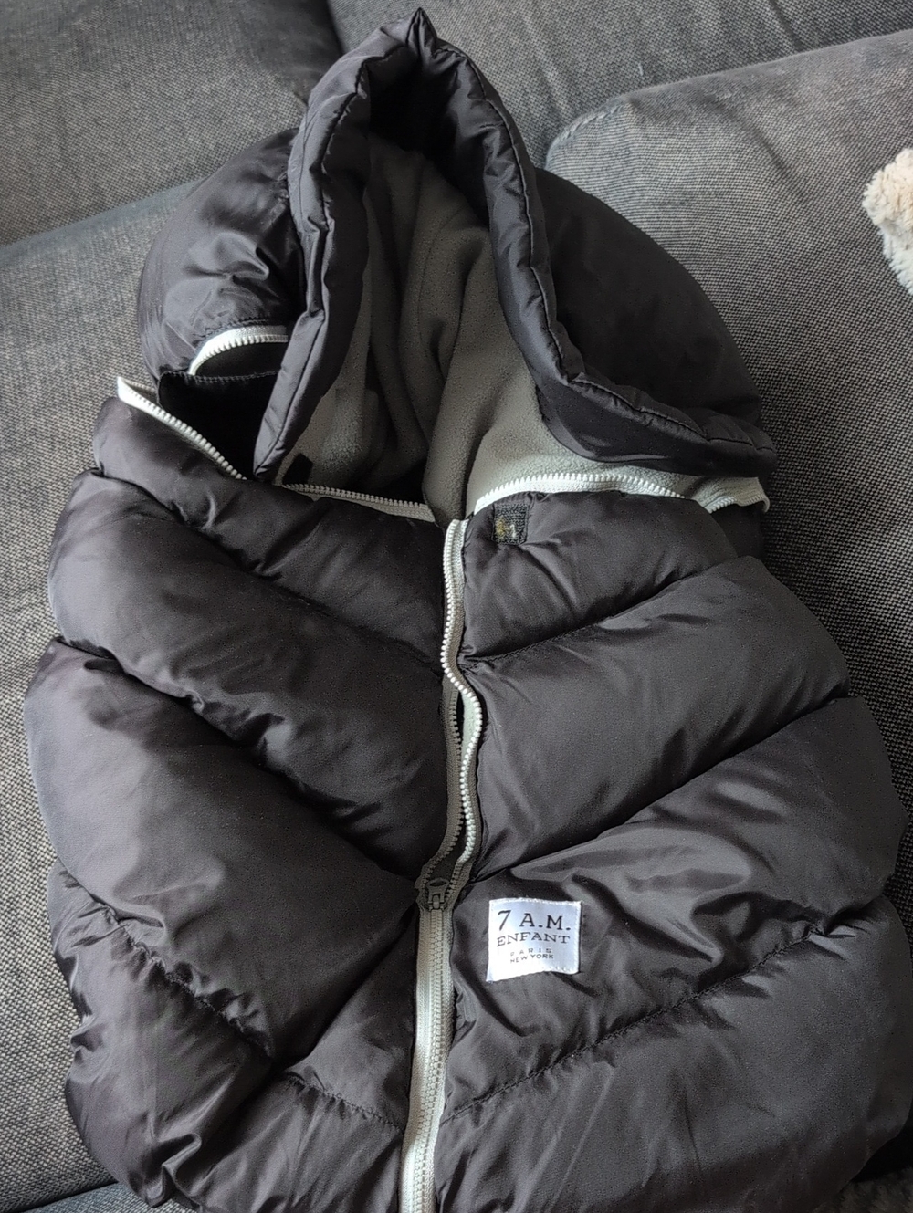 7am Enfant Cocoon Car Seat Cover
